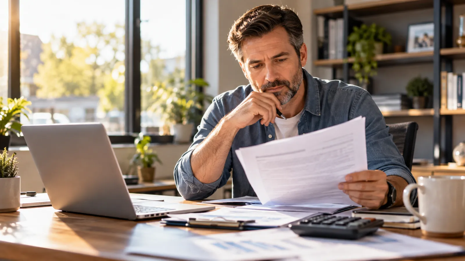 US small business owner reviewing general liability insurance policy costs and coverage limits for 2026